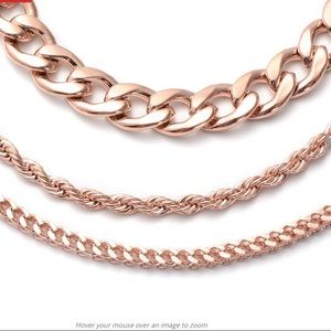 Set of Three Bracelets